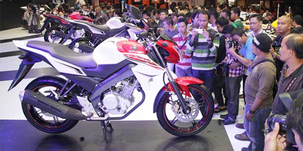 Kredit Yamaha New V-Ixion Lightning