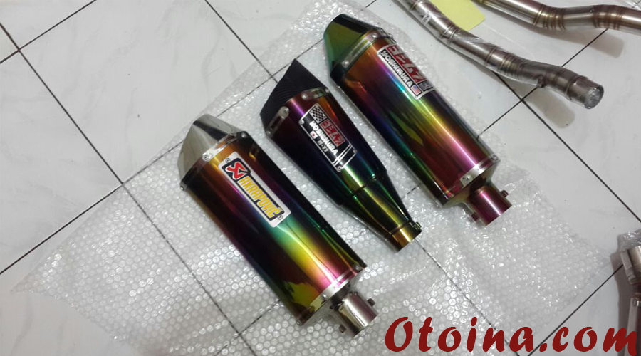 Knalpot Racing Yamaha Jupiter MX King 150