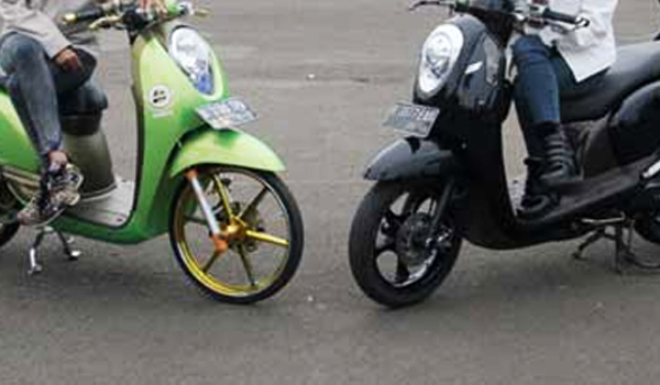 Foto Modifikasi Honda Scoopy