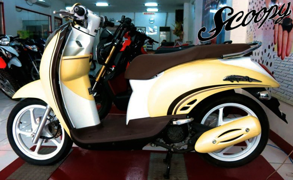 Harga cicilan Kredit Honda Scoopy FI