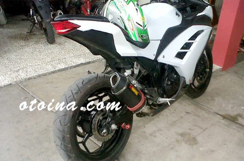 Harga Knalpot Kawasaki Ninja 250 FI