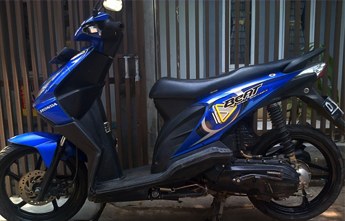 Harga Motor Honda Second