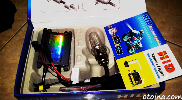 Harga Lampu Motor HID XENON