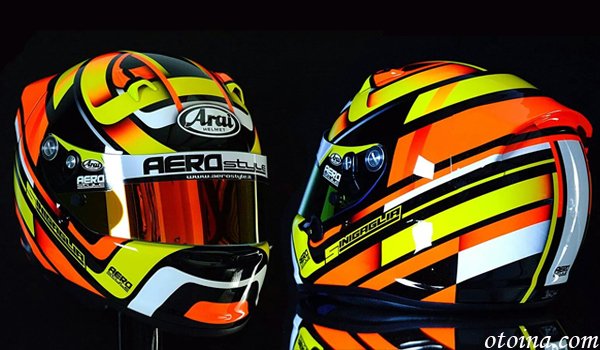 Ini Daftar Harga Helm Arai Full Face Terbaru Lengkap