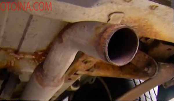 Cara Menghilangkan Karat Pada Knalpot Motor